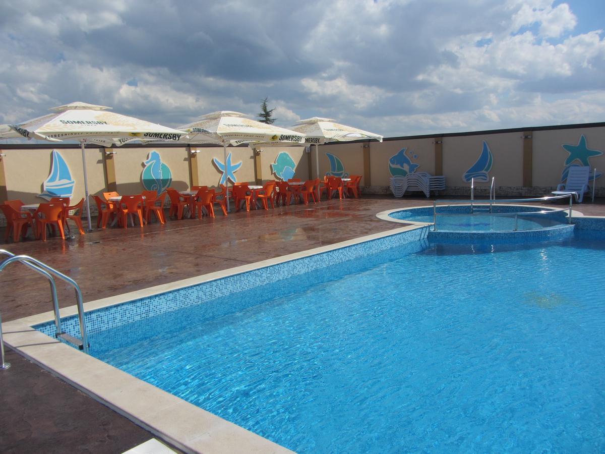 Hotel Sveti Nikola Sliven المظهر الخارجي الصورة